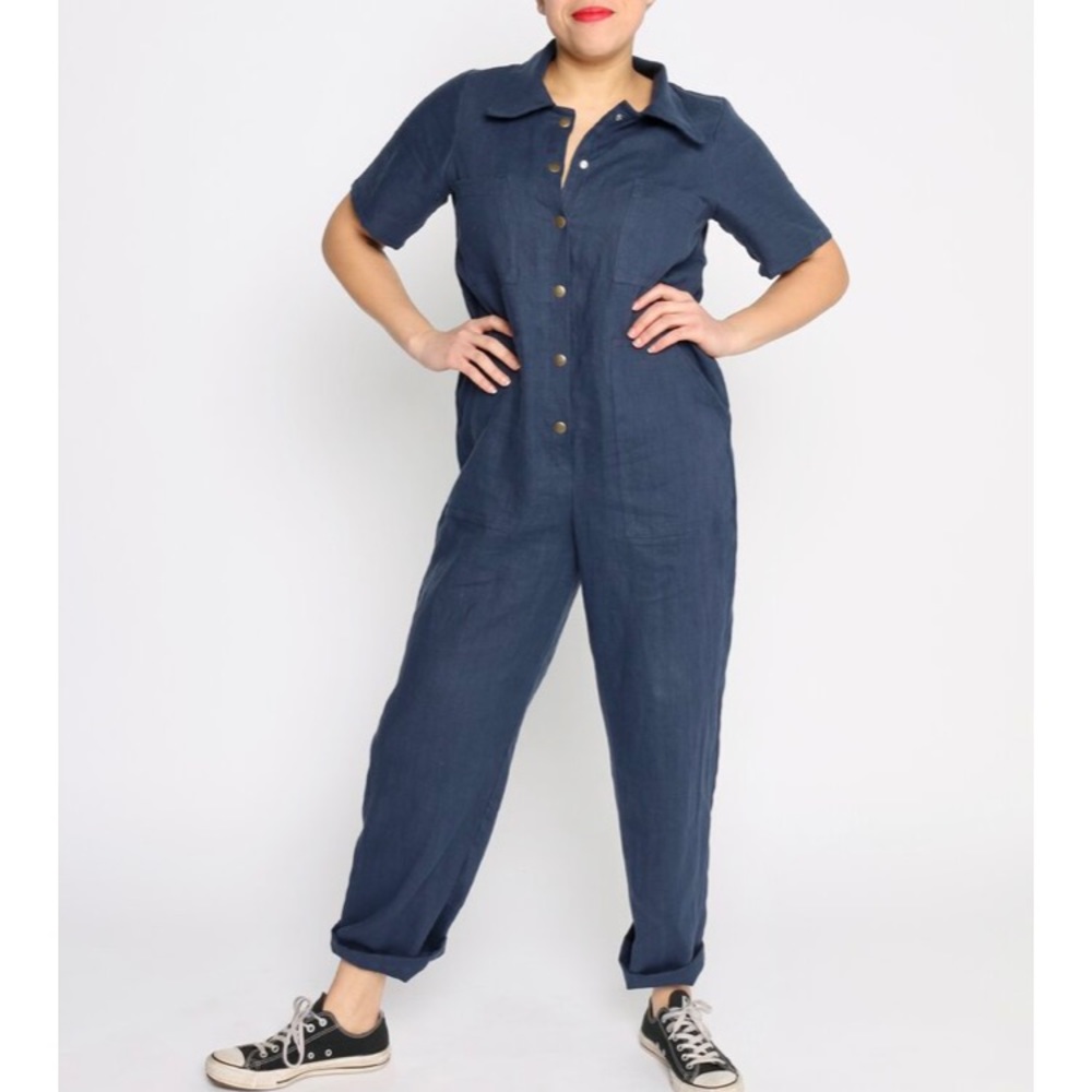Conscious Clothing linen Coveralls